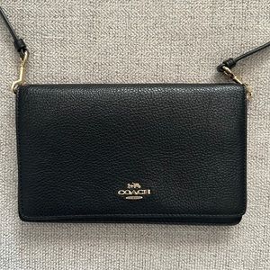 Gently used Coach crossbody